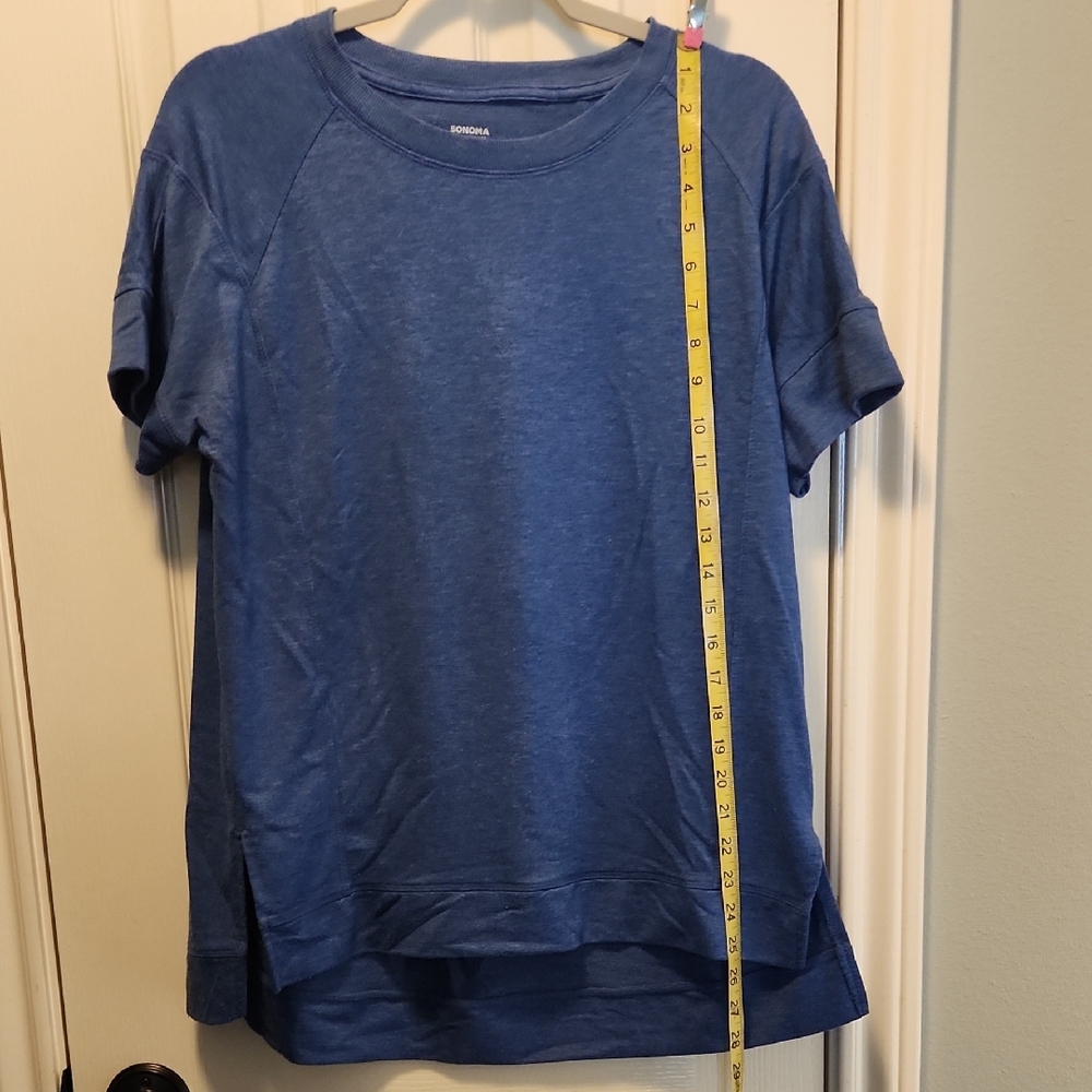Sonoma Indigo Short Sleeve Tee
